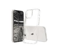 JT BERLIN Pankow Clear Custodia per Apple iPhone 15, Trasparente