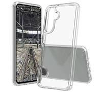 JT Berlin Pankow - Custodia trasparente compatibile con Samsung Galaxy A36 (assorbe gli urti, ricarica wireless Qi, antigraffio, anti-impronte) trasparente