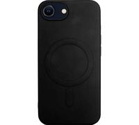 JT Berlin BackCase Pankow Soft MS compatibile con Apple iPhone 16e, custodia magnetica (ricarica wireless/ricarica magnetica, morbida fodera interna in microfibra), nero