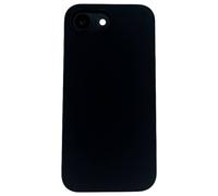 JT Berlin Steglitz Custodia in silicone compatibile con Apple iPhone 16e (ricarica wireless/ricarica magnetica, morbida fodera interna in microfibra) nero