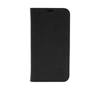 JT BERLIN Tegel Custodia a libro per Apple iPhone 14, Nero