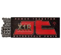 JT Chain JTC530X1R116RL (530 Series) Black Steel 116 Link Heavy Duty X-Ring Chain with Connecting Link