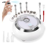 JT-Direct - Macchina per microdermoabrasione diamantata 3 in 1, per la cura della pelle del viso, con aspirapolvere e spray (forte potenza di aspirazione 65-68 cmhg)
