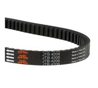 JT DRIVE BELTS JTB4206 CINGHIA DI TRASMISSIONE PREMIUM PIAGGIO FLY 150 2010