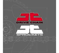 JT DRIVE CHAIN JT Chain Kit 420HDR 13/46-120 - Pignone posteriore di serie
