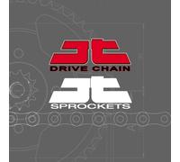 JT DRIVE CHAIN JT Chain Kit 420HDR 13/53-132 - Pignone posteriore di serie
