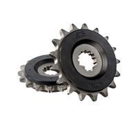 JT JTF520.17RB Pignone Silenziato 17 Denti Passo 525 Gommato - Diam.Int. 21.7/25
