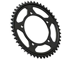 JT JTR855.48ZBK Corona 48 Denti Passo 520 Nera Diam.Int. 125 - Cerchio Fori 145