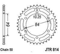 JT Pignone 33 Denti Passo 530 / JTR814.33 JT Pignoni