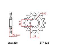 Pignone JT JTF823,13