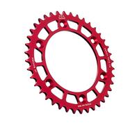 JT Pignoni JTA210.40RED 40 denti rosso Racelite anodizzato alluminio 7075 Pignone posteriore T6