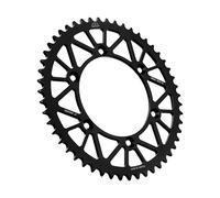JT Pignoni JTA251.51BLK 51 denti nero Racelite anodizzato alluminio 7075 Pignone posteriore T6