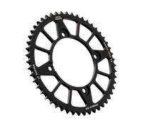 JT Pignoni JTA462.51BLK 51 denti nero Racelite anodizzato alluminio 7075 Pignone posteriore T6