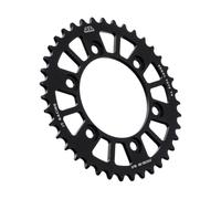 JT Pignoni JTA735.39BLK 39 denti nero Racelite anodizzato alluminio 7075 Pignone posteriore T6