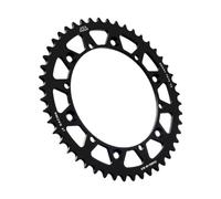 JT Pignoni JTA853.48BLK 48 denti nero Racelite alluminio anodizzato 7075 Pignone posteriore T6