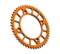 JT Pignoni JTA895.49ORG 49 denti arancione Racelite alluminio anodizzato 7075 Pignone posteriore T6