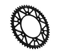 JT Pignoni JTA897.49BLK 49 denti nero Racelite anodizzato alluminio 7075 Pignone posteriore T6