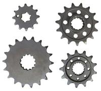 JT SPROCKETS Pignone antifango in acciaio 1446 - 520