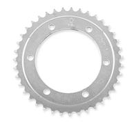 Jt Sprockets 520 Jtr1760.38 Steel Rear Sprocket Argento 38t