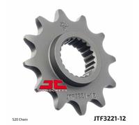 JT Spockets Pignone a 12 Denti con Passo 520 JTF3221.12