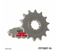 JT Spockets Pignone a 14 Denti con Passo 428 JTF1907.14