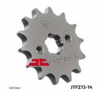 JT Spockets Pignone a 14 Denti con Passo 428 JTF273.14