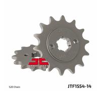 JT Spockets Pignone a 14 Denti con Passo 520 JTF1554.14