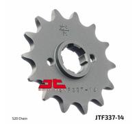 JT Spockets Pignone a 14 Denti con Passo 520 JTF337.14