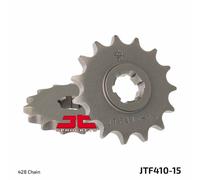 JT Spockets Pignone a 15 Denti con Passo 428 JTF410.15