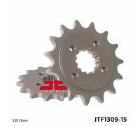 JT Spockets Pignone a 15 Denti con Passo 520 JTF1309.15