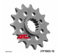 JT Spockets Pignone a 15 Denti con Passo 520 JTF1902.15