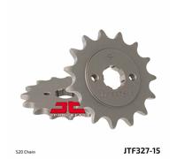 JT Spockets Pignone a 15 Denti con Passo 520 JTF327.15