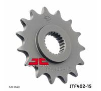 JT Spockets Pignone a 15 Denti con Passo 520 JTF402.15