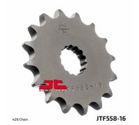JT Spockets Pignone a 16 Denti con Passo 428 JTF558.16