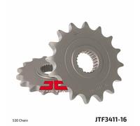 JT Spockets Pignone a 16 Denti con Passo 530 JTF3411.16