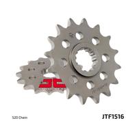 JT Spockets Pignone a 17 Denti con Passo 520 JTF1516.17