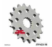 JT Spockets Pignone a 18 Denti con Passo 530 JTF423.18