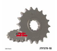 JT Spockets Pignone a 18 Denti con Passo 530 JTF579.18