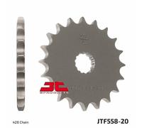 JT Spockets Pignone a 20 Denti con Passo 428 JTF558.20