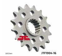 JT Spockets Pignone Racing a 16 Denti con Passo 525 JTF1904.16