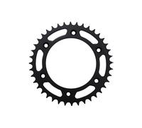 JT Sprockets Corona 38 Denti Passo 520 Nera DIAM.INT. 125 - Cerchio Fori 153