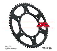 JT SPROCKETS Corona Standard Acciaio - 428