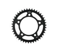 Jt Sprockets 525 Jtr1304.47 Steel Rear Sprocket Argento 47t