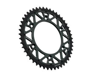 JT SPROCKETS Corona JT TWINSTAR bi-metallo grigio Honda CR 250 1984-2007