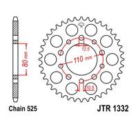 JT SPROCKETS CORONA PIATTO TRASMISSIONE POSTERIORE