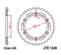 JT SPROCKETS CORONA PIATTO TRASMISSIONE POSTERIORE