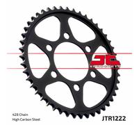 JT SPROCKETS Corona standard in acciaio 1222 - 428