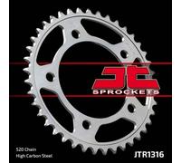 JT SPROCKETS Corona standard in acciaio 1316 - 520
