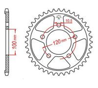 JTSPROCKETS JTR702.44 Rocchetto per catena