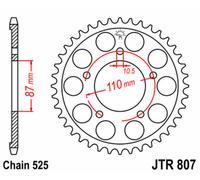 Pignone posteriore JTR 807,45